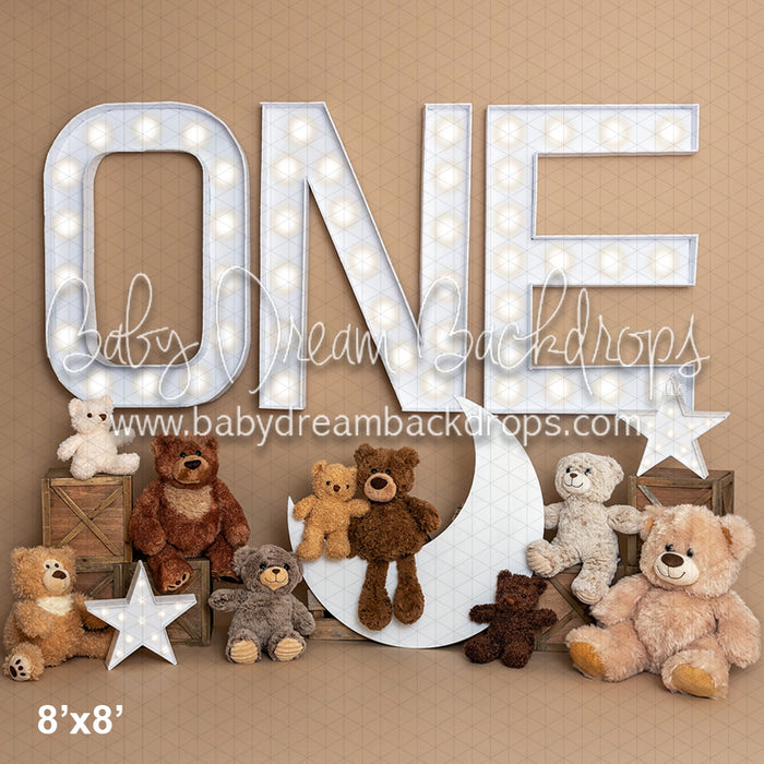 Beary ONE Pecan (BA)