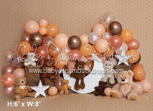 Beary Peachy Balloon Party (BA)