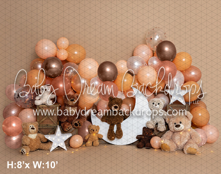 Beary Peachy Balloon Party (BA)