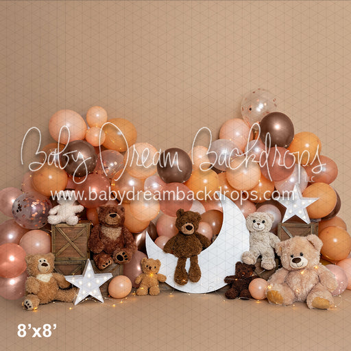 Beary Peachy Balloon Party (BA)