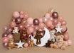 Beary Pink Balloons Moon & Stars (BA)