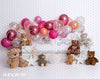 Beary Pink Party Balloons (BA)