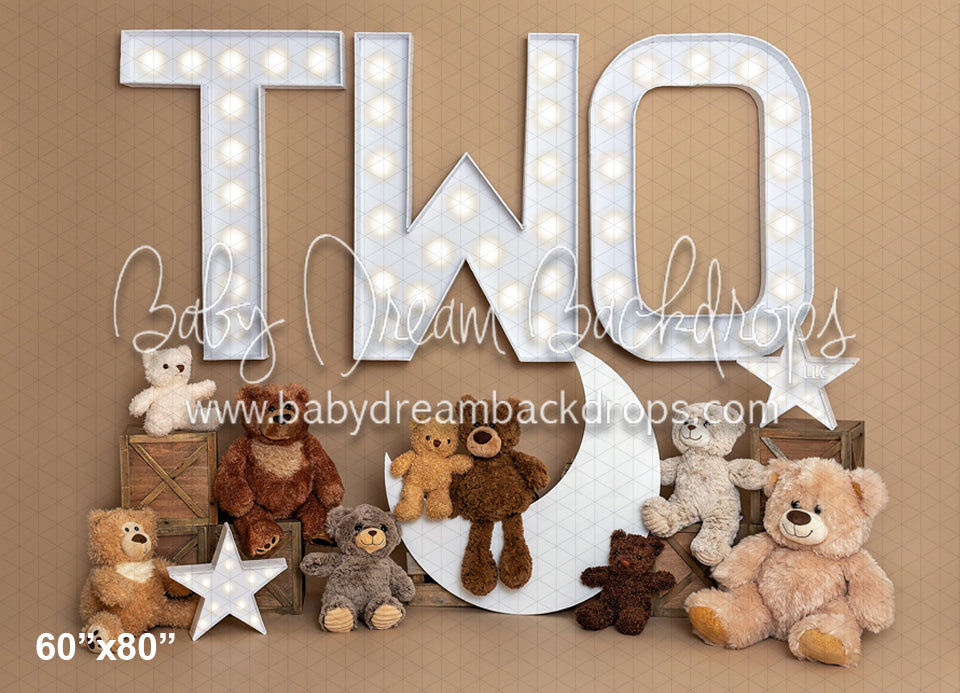 Beary TWO Pecan (BA)