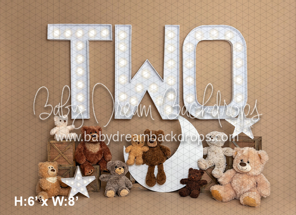 Beary TWO Pecan (BA)