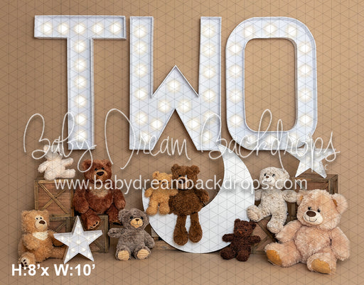 Beary TWO Pecan (BA)