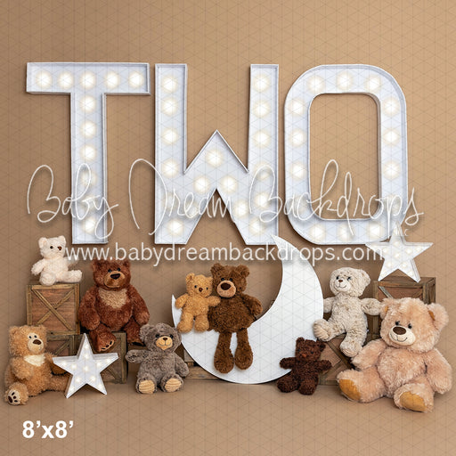 Beary TWO Pecan (BA)