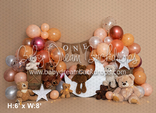 Beary Happy 1st Birthday (BA)