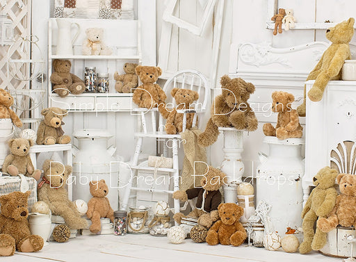 Beary Pure 6x8 SD  (Fleece)