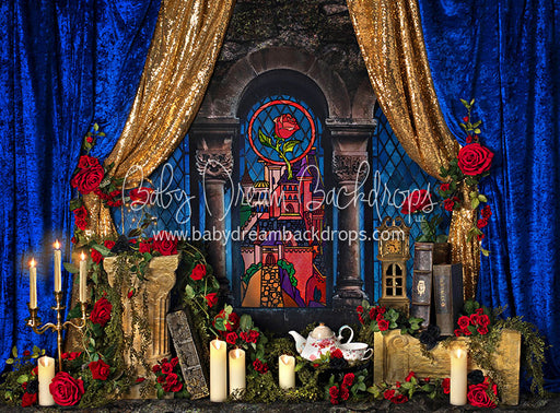 Beauty in the Castle - 60Hx80W - BS  