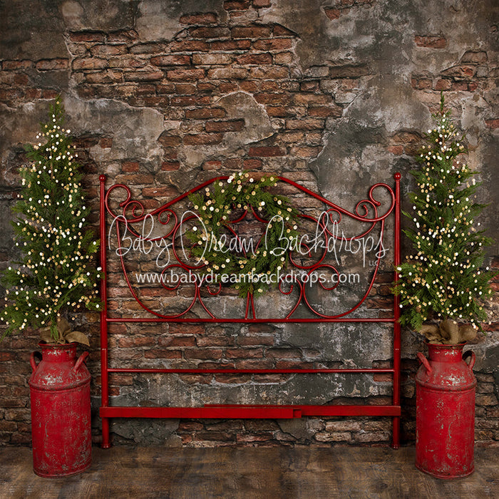 X Drop bedtime carols trees lights full