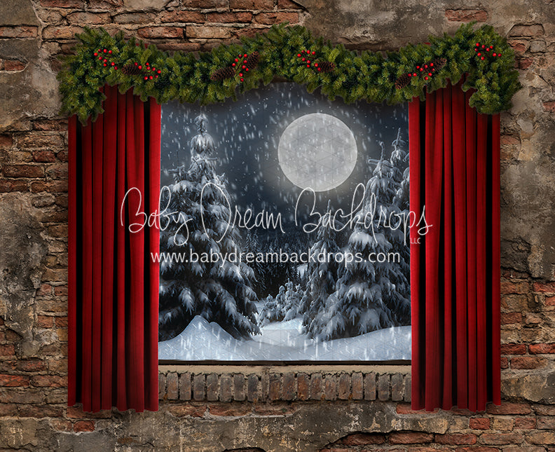 Bedtime Carols Window