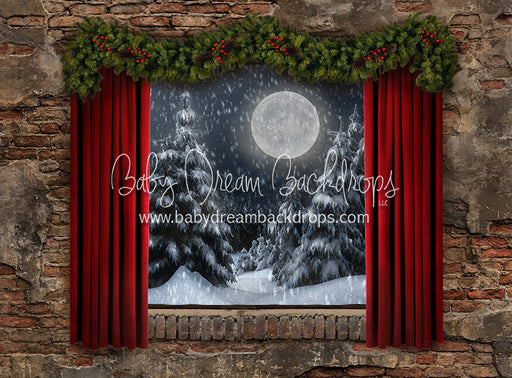 Bedtime Carols Window