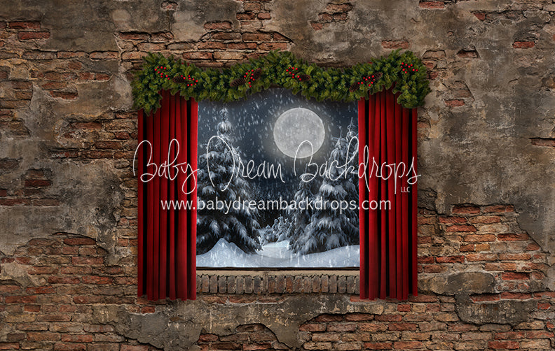 Bedtime Carols Window