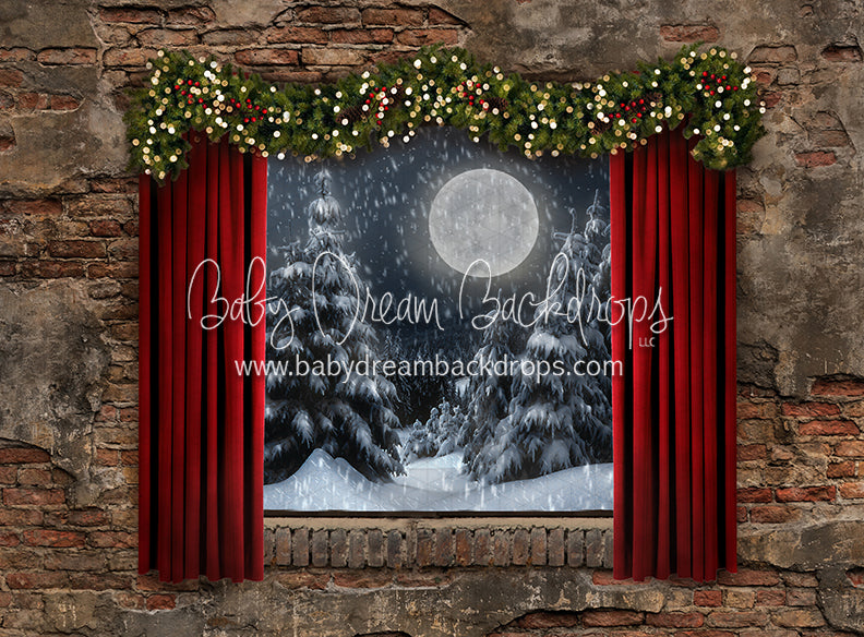 Bedtime Carols Window Lights