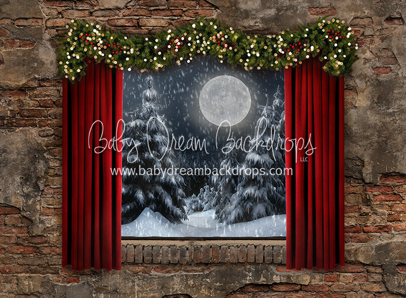 Bedtime Carols Window Lights