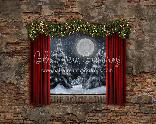 Bedtime Carols Window Lights