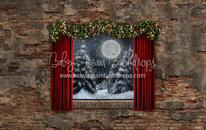 Bedtime Carols Window Lights