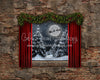 Bedtime Carols Window (Santa)