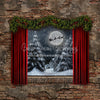 Bedtime Carols Window (Santa)