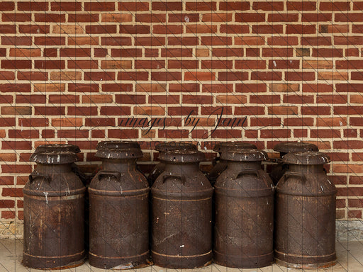 Behind The Barn Brick