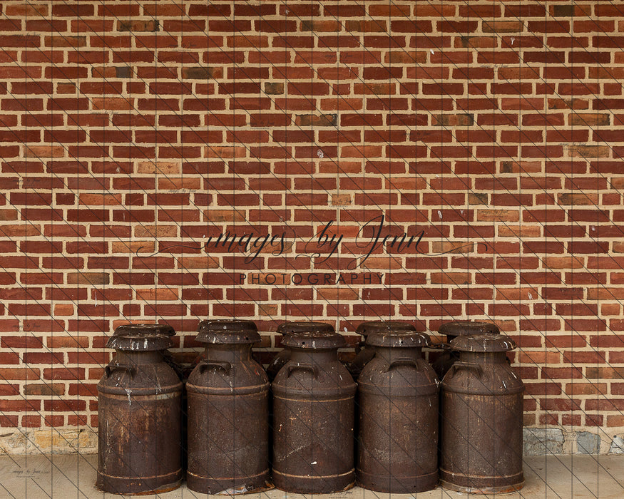 Behind The Barn Brick