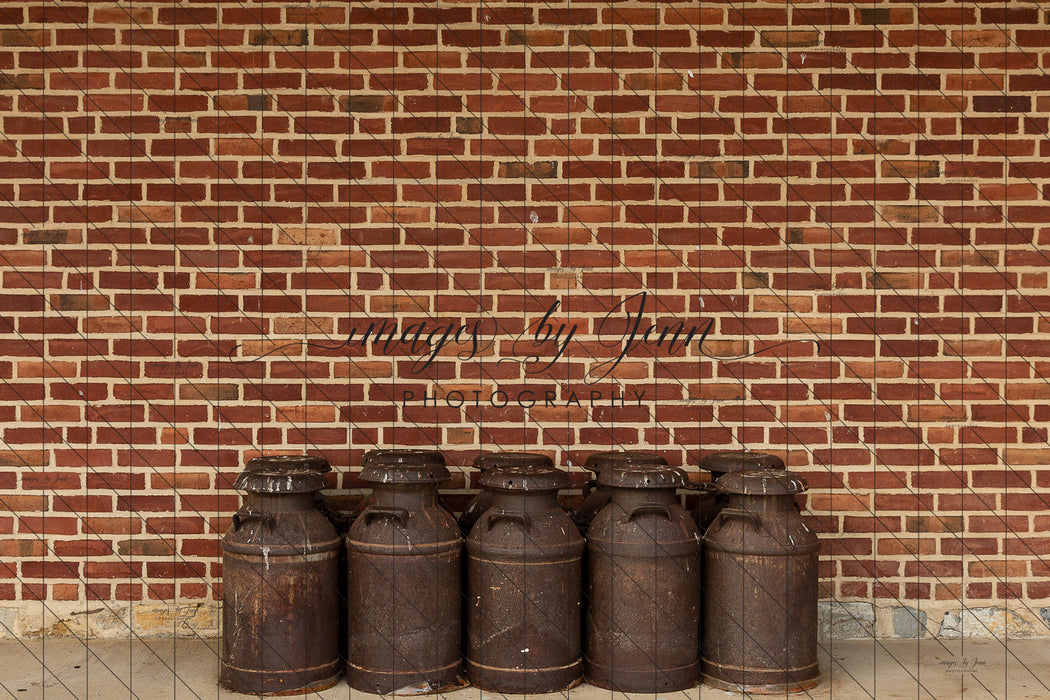 Behind The Barn Brick