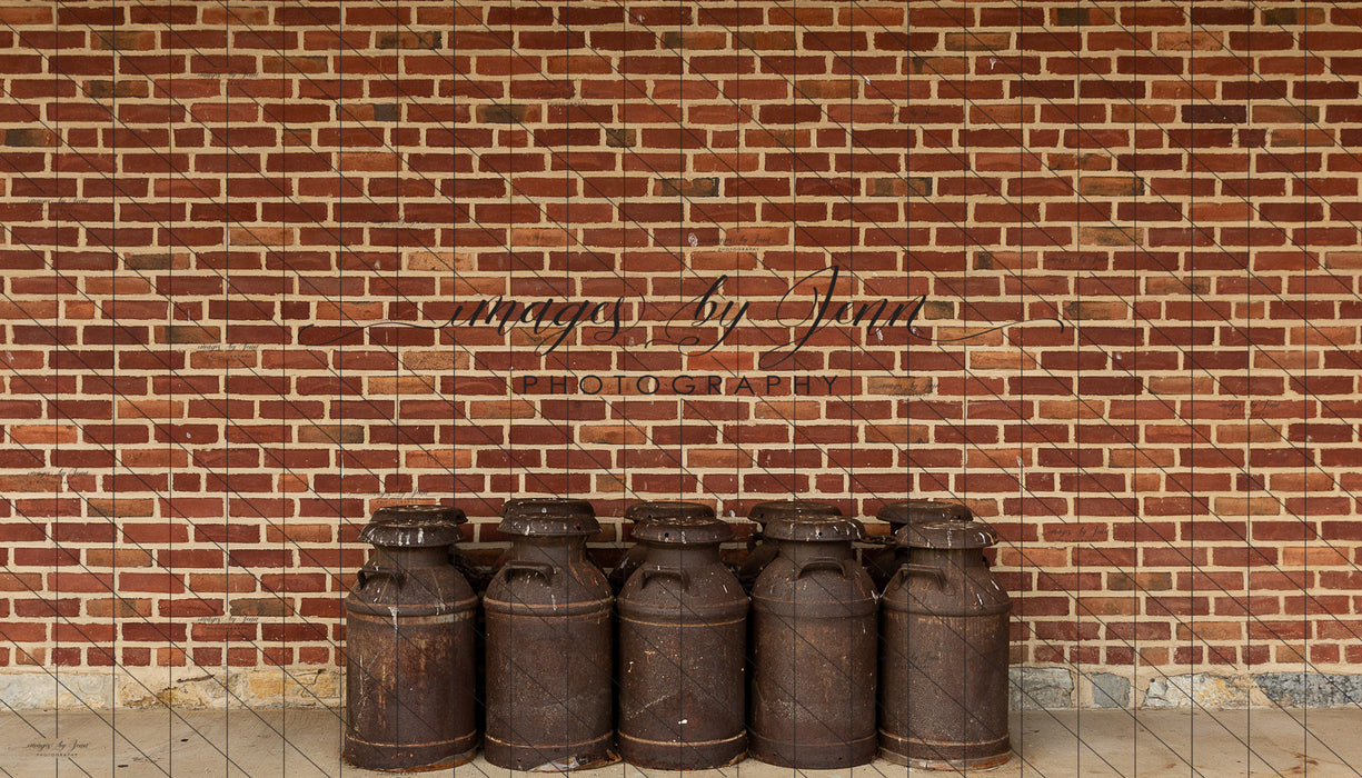 Behind The Barn Brick