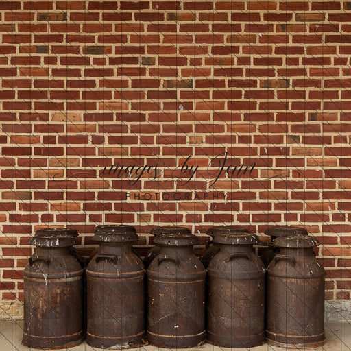 Behind The Barn Brick