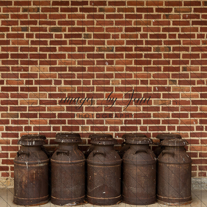 Behind The Barn Brick