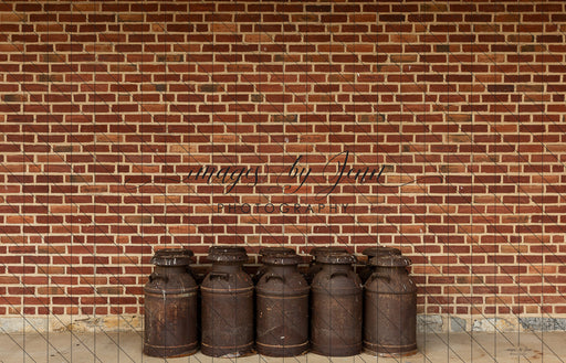 Behind The Barn Brick