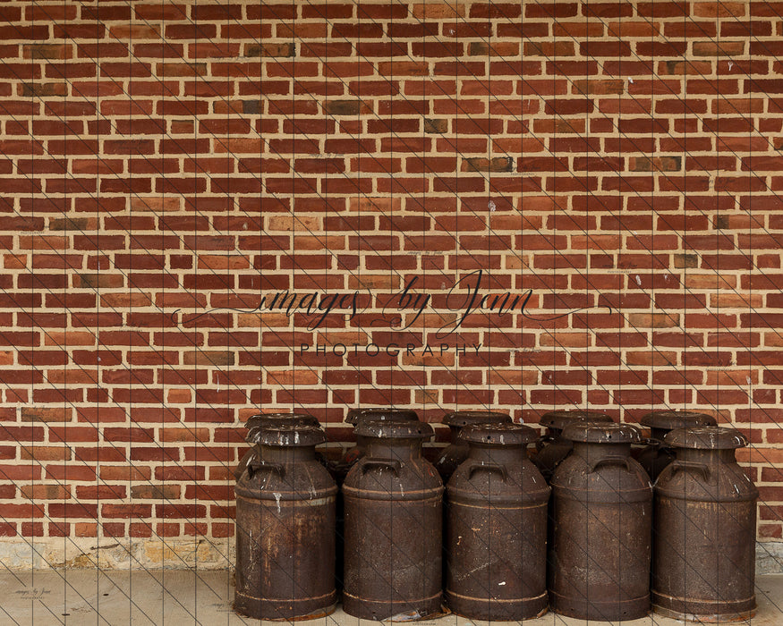 Behind The Barn Brick off center