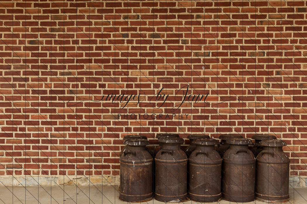 Behind The Barn Brick off center