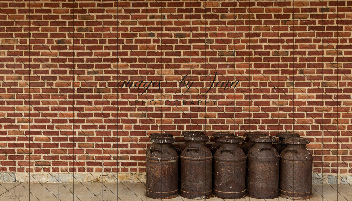 Behind The Barn Brick off center