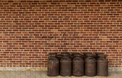 Behind The Barn Brick off center