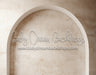 Beige Arch Wall 3 Flipped (MD)