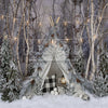 Believe In Birch Frosty Tent