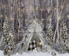 Believe In Birch Frosty Tent Lights