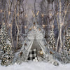Believe In Birch Frosty Tent Lights