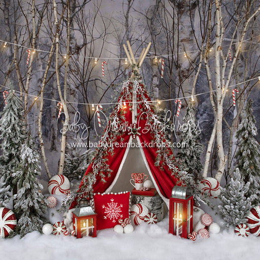 Believe In Birch Peppermint Tent