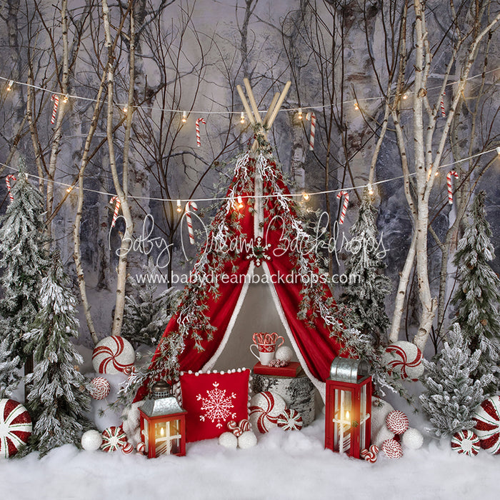 Believe In Birch Peppermint Tent