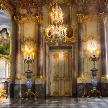 The castle 8x8 no table 