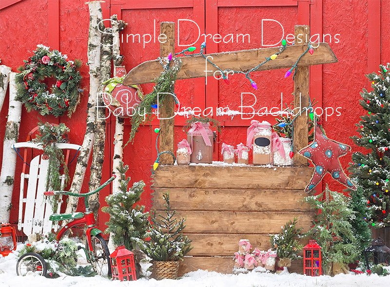 Berry Hot Chocolate 6x8 SD  