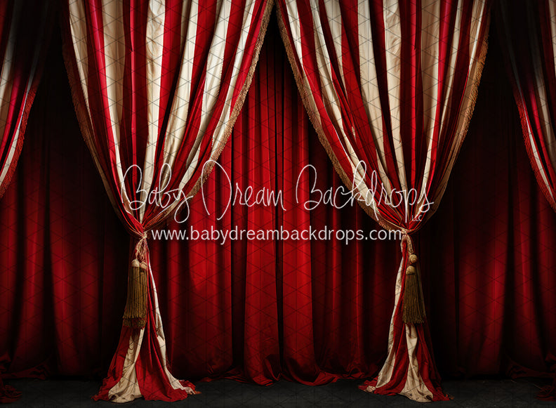 Big Top Magic Side Curtains (JA)