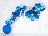 Big Blue Balloon Garland 