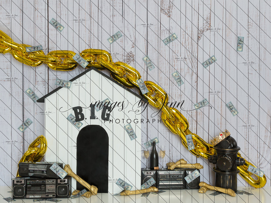 Big DOG Dog House Champagne 