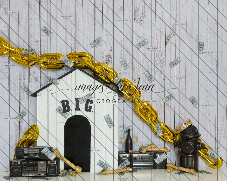 Big DOG Dog House Champagne 