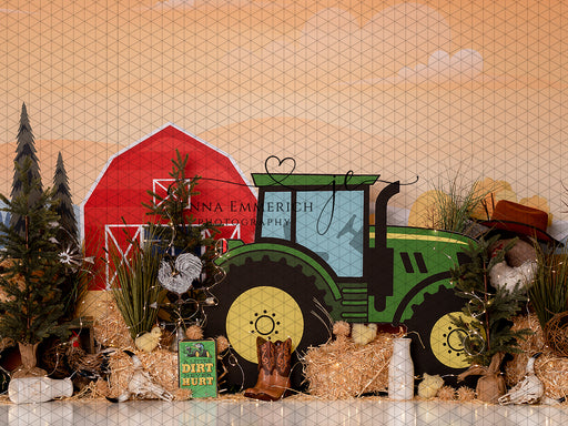 Big Green Tractor (JE)