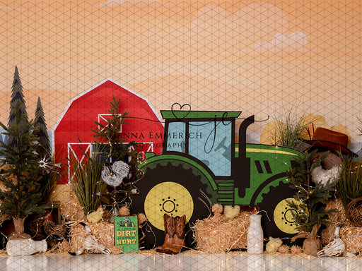 Big Green Tractor (JE)