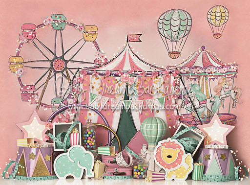 Big Top Beauty 5x7 BS