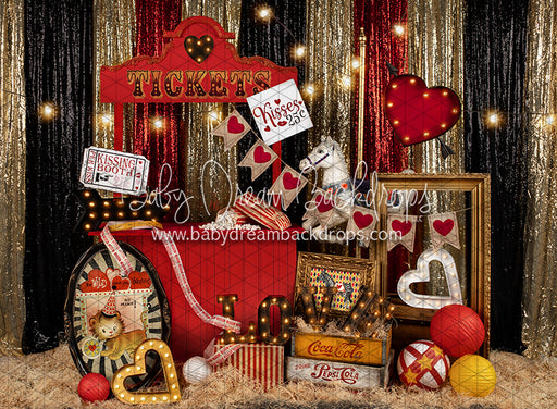 Big Top Kissing Booth (JA)